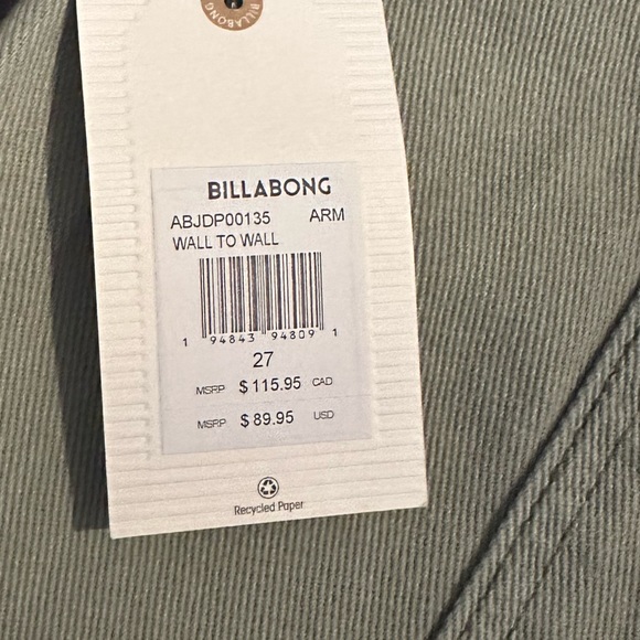 Billabong cargo jeans - Picture 8 of 8